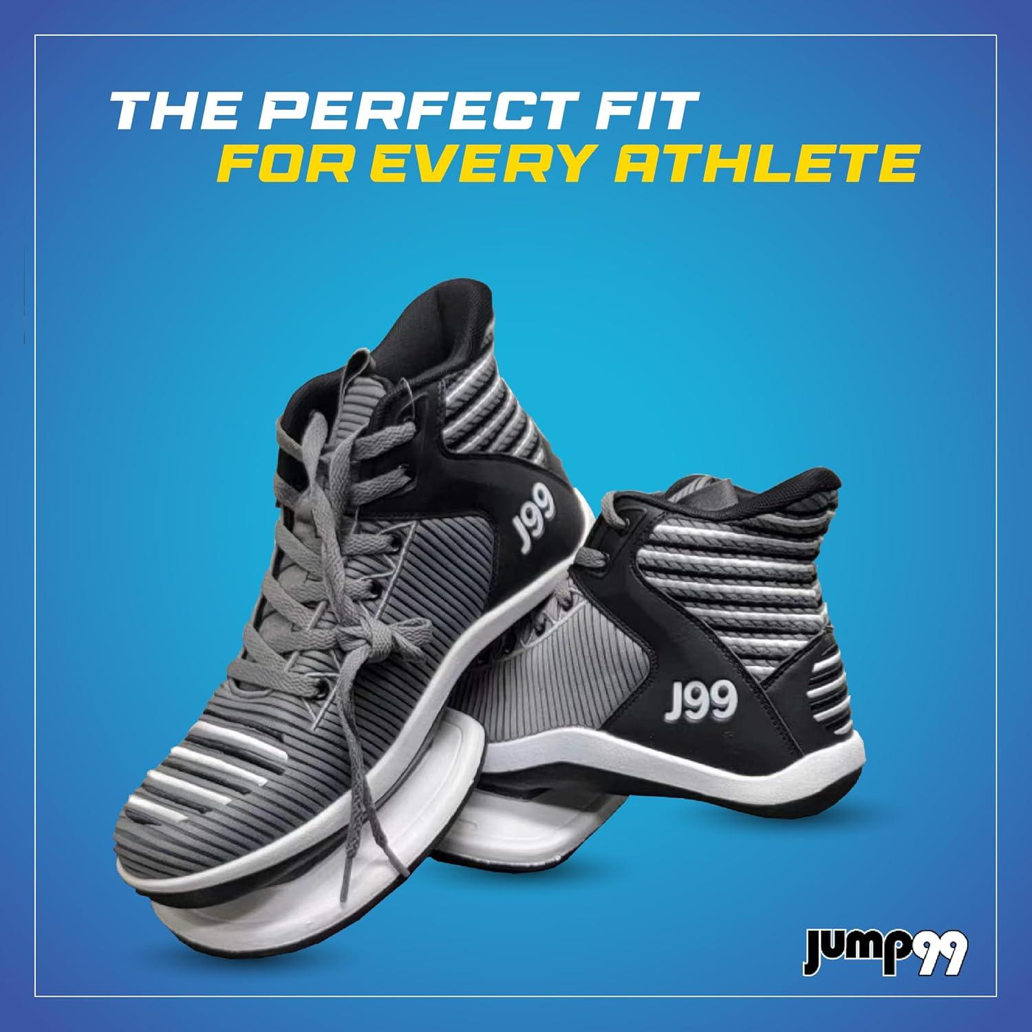 Zapatos de Entrenamiento Pliométrico Jump99 J99 Flex 13 Gris