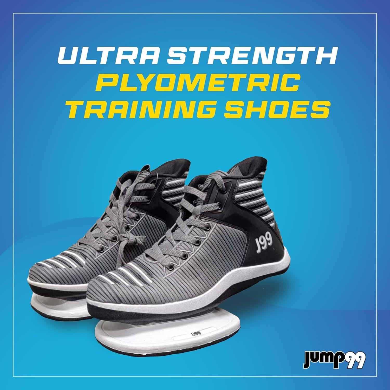 Zapatos de Entrenamiento Pliométrico Jump99 J99 Flex 13 Gris