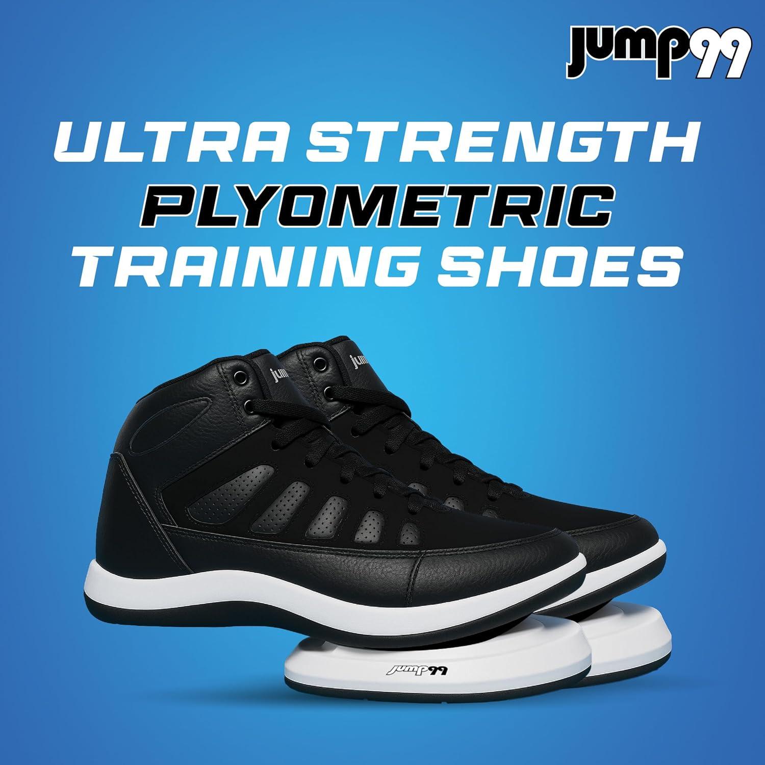 Zapatos Pliométricos Jump99 Ultra Strength - Talla 7.5 - Negro