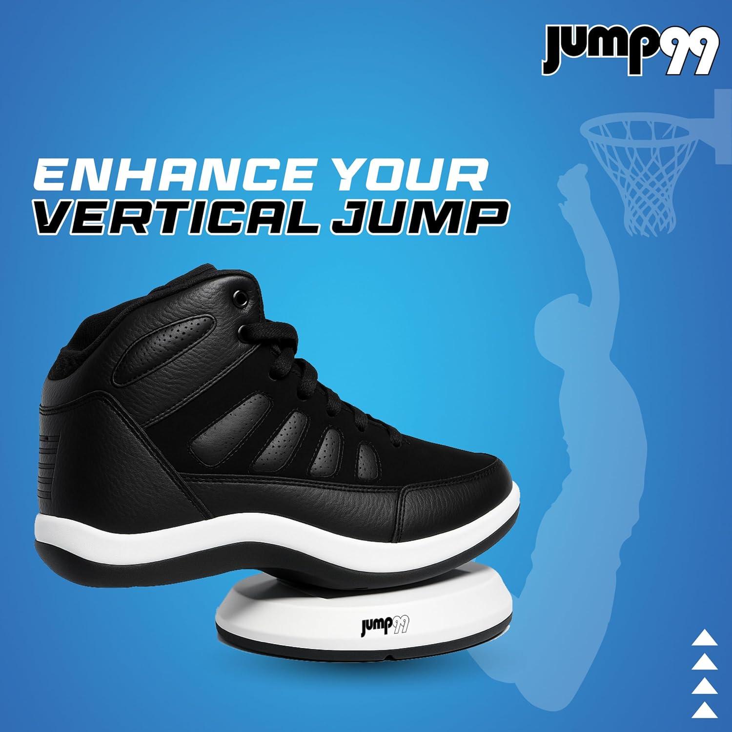 Zapatos Pliométricos Jump99 Ultra Strength - Talla 7.5 - Negro