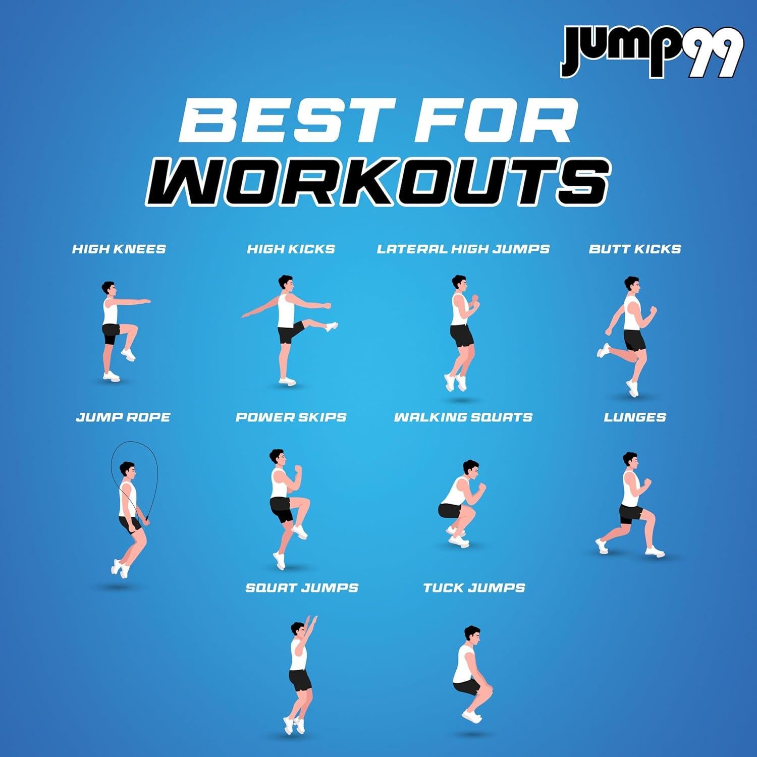 Zapatos Pliométricos Jump99 Ultra Strength - Talla 7.5 - Negro