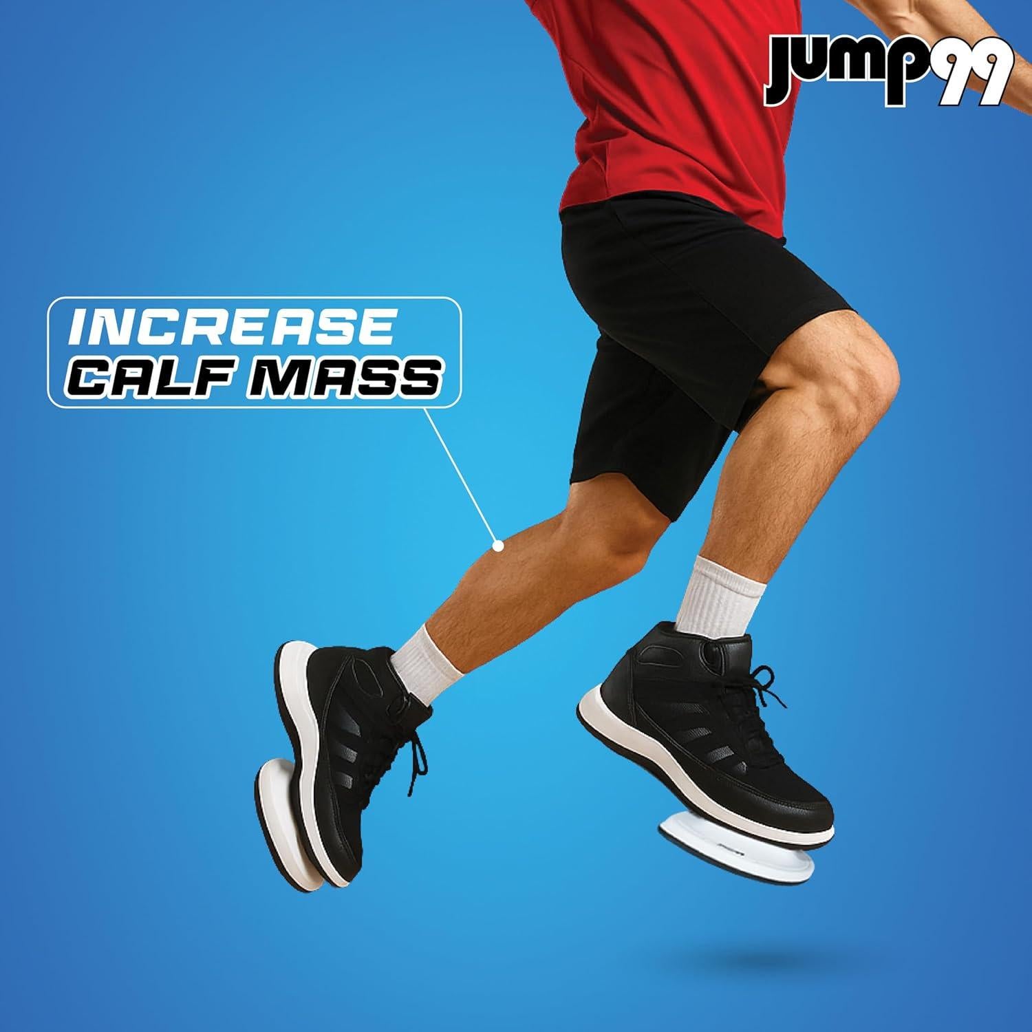 Zapatos Pliométricos Jump99 Ultra Strength - Talla 7.5 - Negro