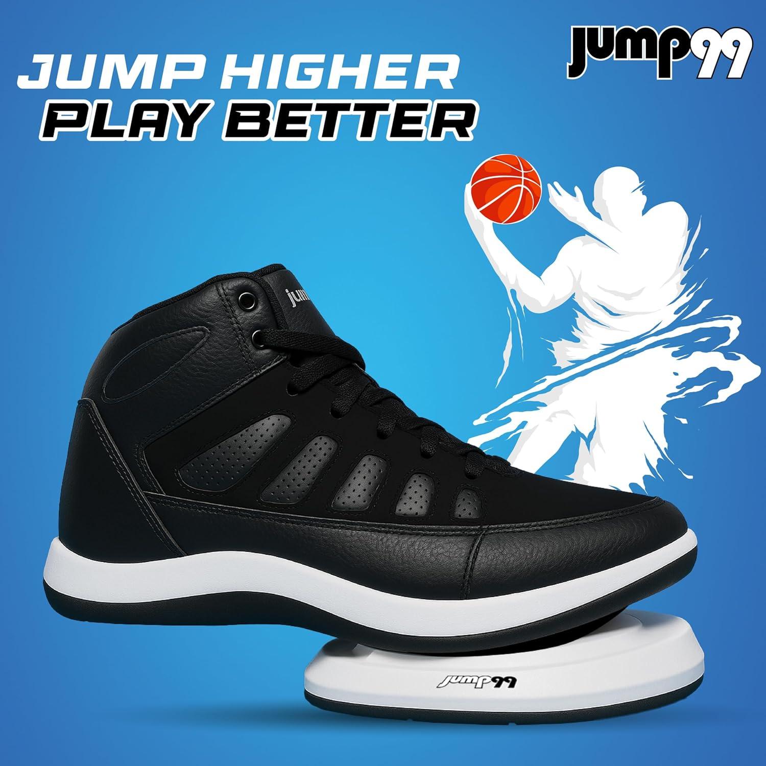 Zapatos Pliométricos Jump99 Ultra Strength - Talla 7.5 - Negro