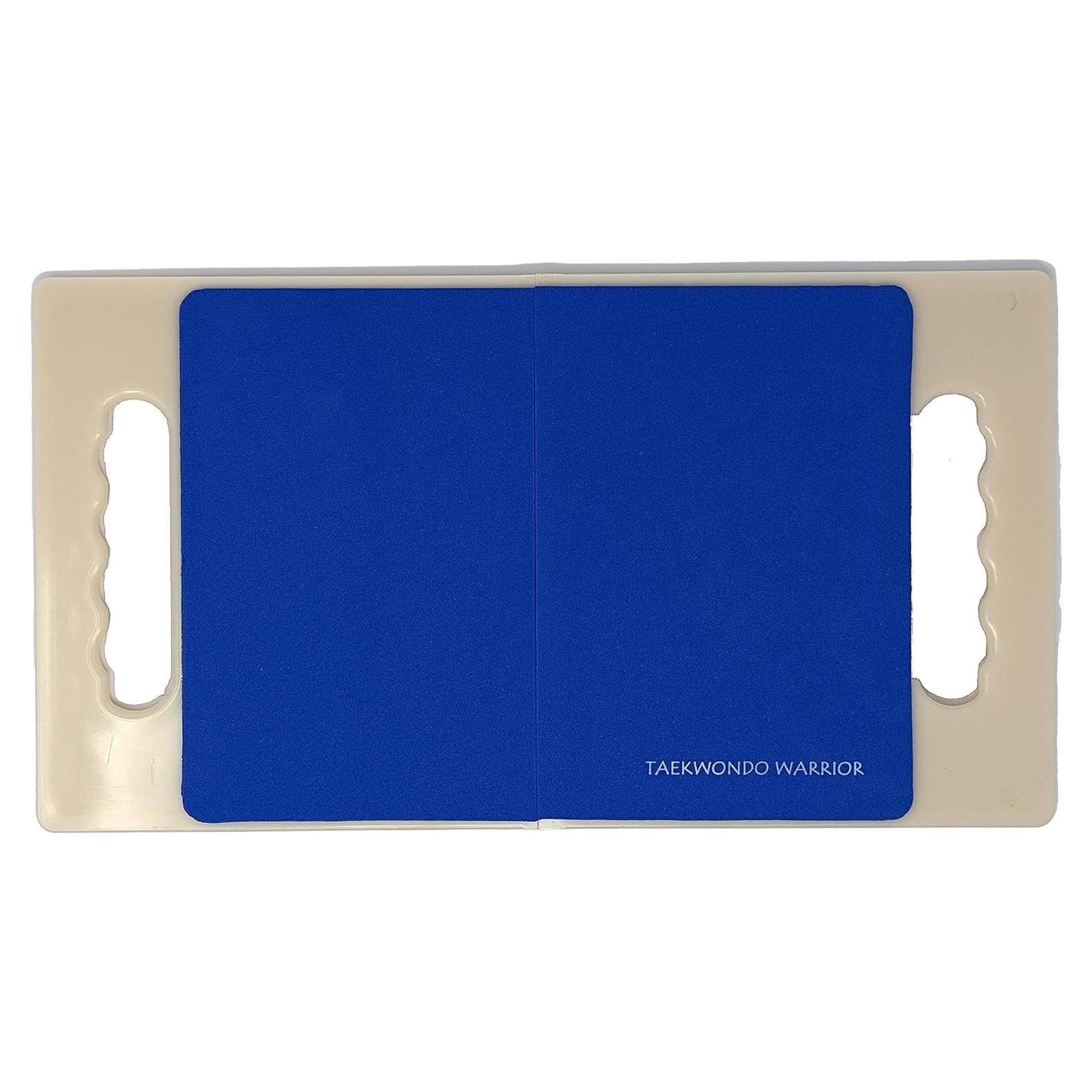 Tabla de Artes Marciales Requebrajable Guerrero de Taekwondo Azul