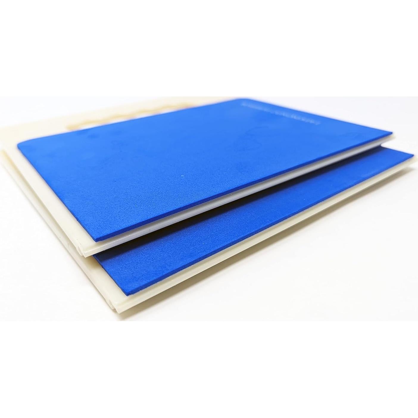 Tabla de Artes Marciales Requebrajable Guerrero de Taekwondo Azul