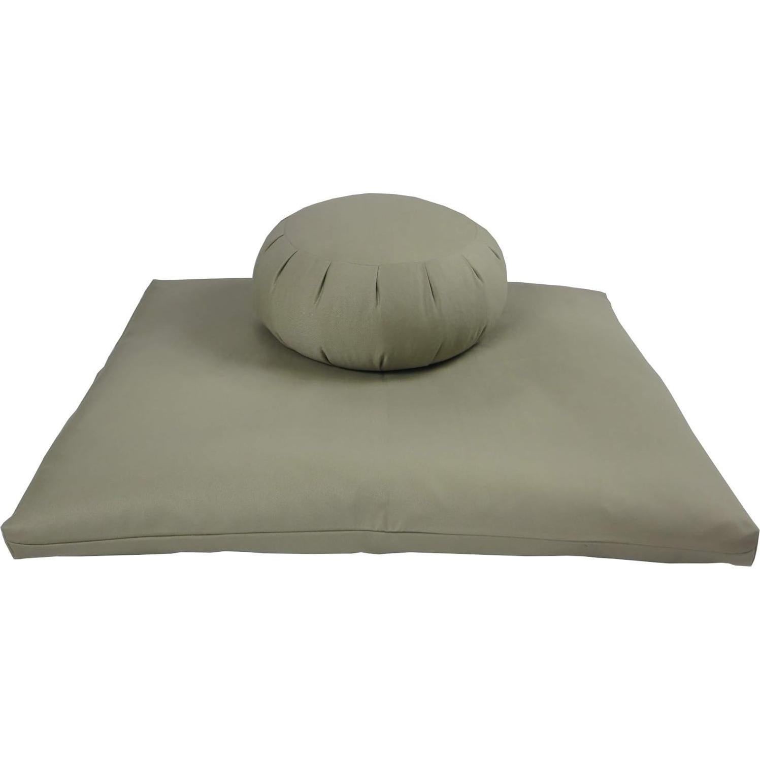 Conjunto de Cojines de Meditación Zafu y Zabuton ZafuStore - Arena