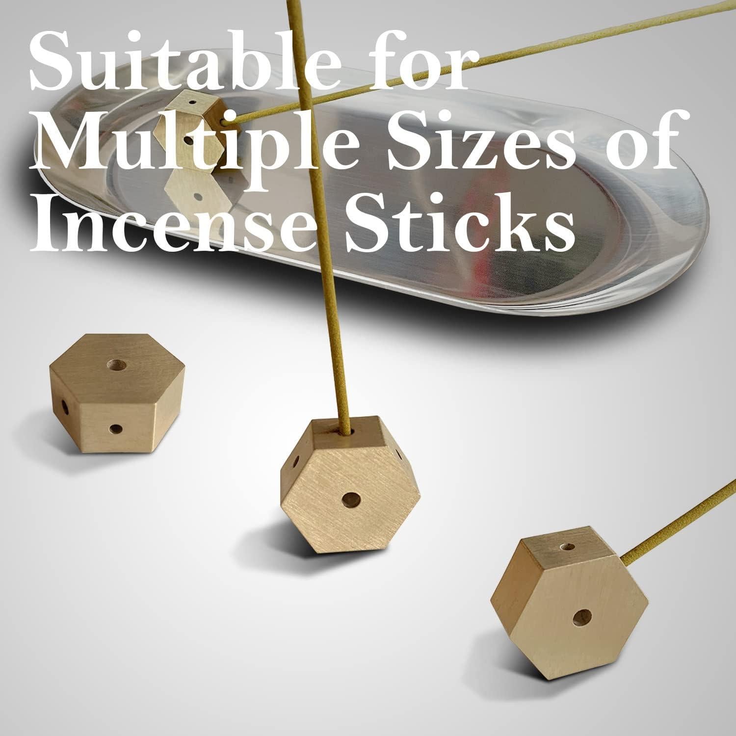 Soporte de Incienso Minimalista ME AND MR. LEO - Plata 17.8x8.3 cm