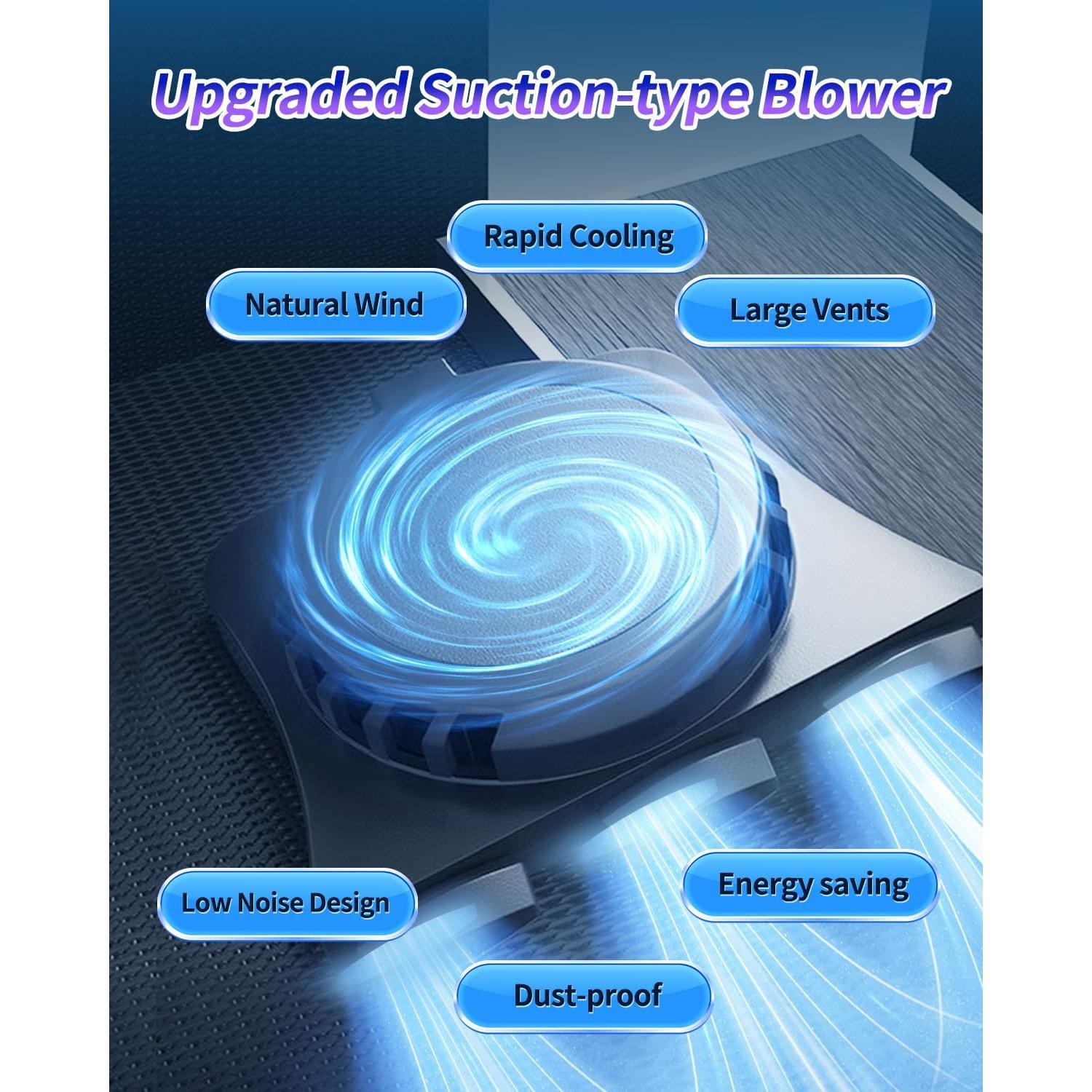 Funda de Asiento de Coche DR.HILL Ventilada 12V/24V Negro