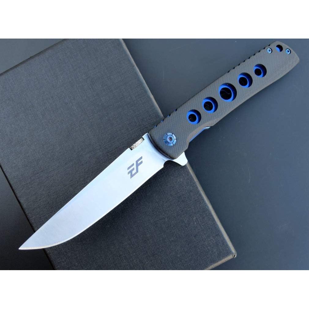 Cuchillo Plegable Eafengrow EF27 Acero D2 Mango G10 20.8 cm