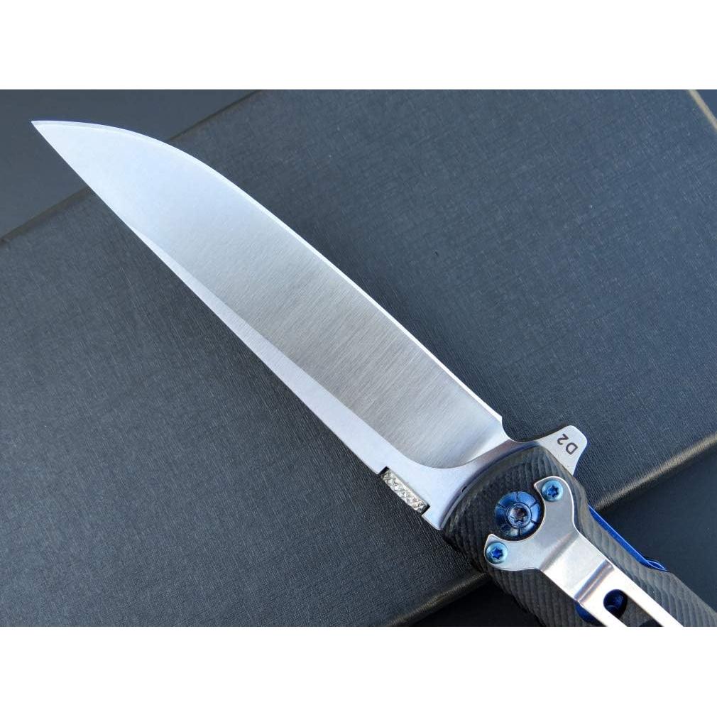 Cuchillo Plegable Eafengrow EF27 Acero D2 Mango G10 20.8 cm