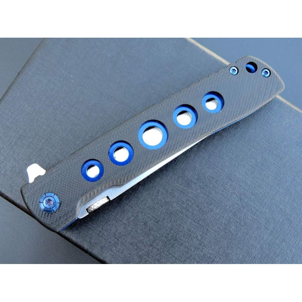 Cuchillo Plegable Eafengrow EF27 Acero D2 Mango G10 20.8 cm