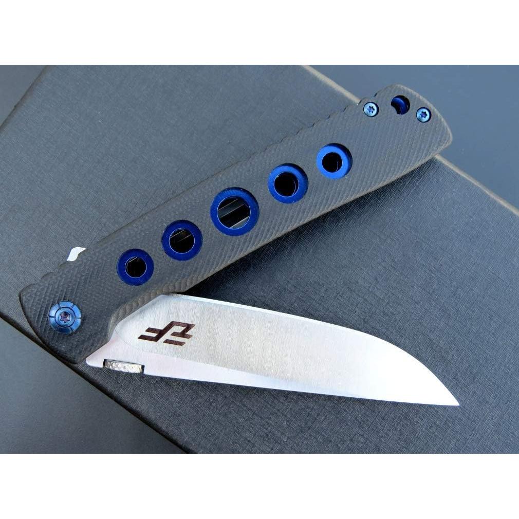 Cuchillo Plegable Eafengrow EF27 Acero D2 Mango G10 20.8 cm