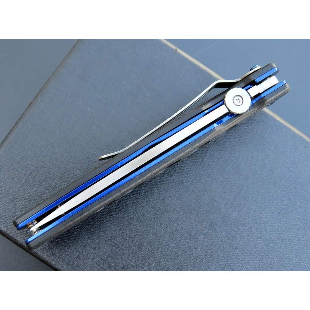 Cuchillo Plegable Eafengrow EF27 Acero D2 Mango G10 20.8 cm