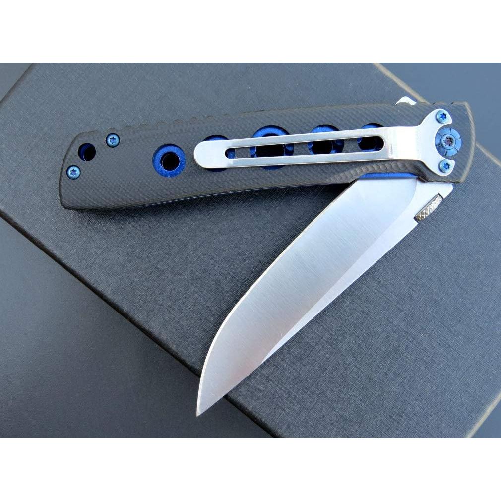 Cuchillo Plegable Eafengrow EF27 Acero D2 Mango G10 20.8 cm