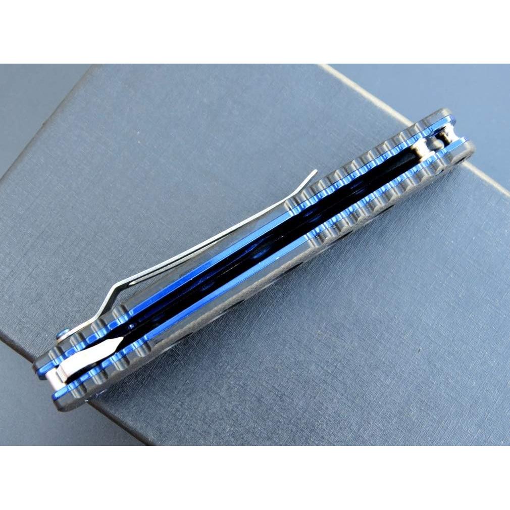 Cuchillo Plegable Eafengrow EF27 Acero D2 Mango G10 20.8 cm