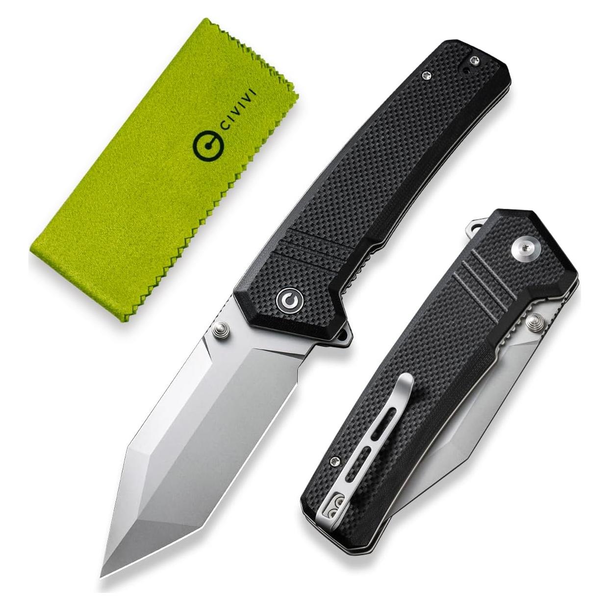 Cuchillo Plegable CIVIVI Bhaltair 10.1 cm Acero 14C28N