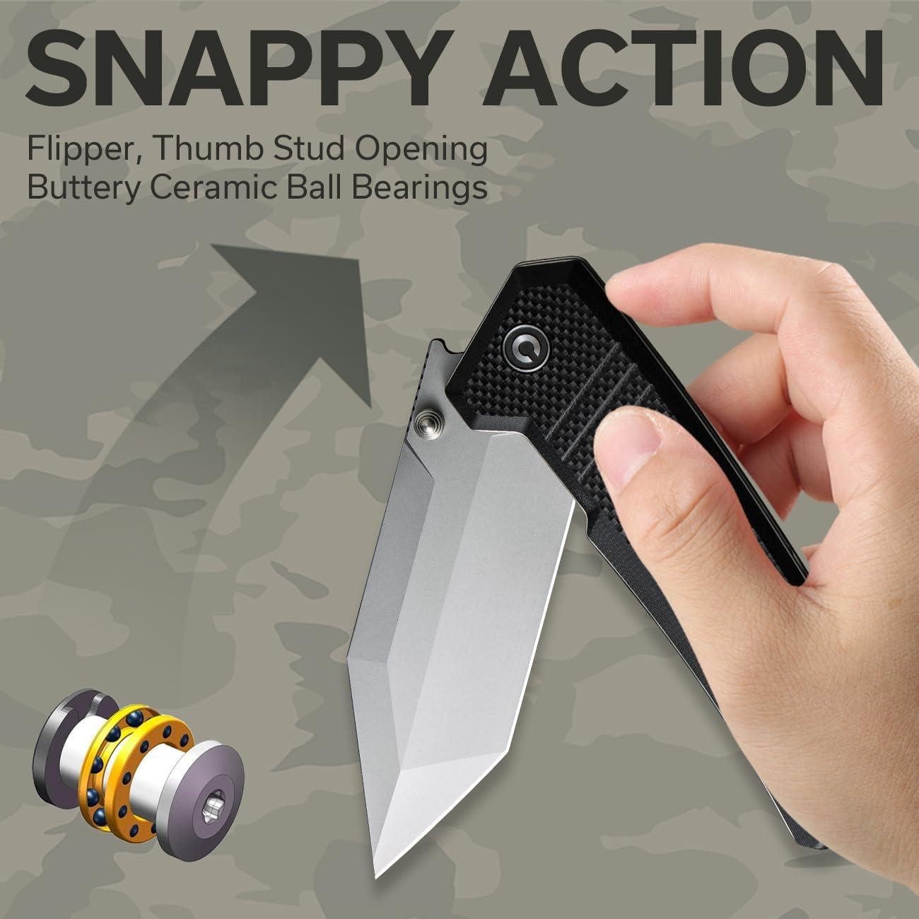 Cuchillo Plegable CIVIVI Bhaltair 10.1 cm Acero 14C28N