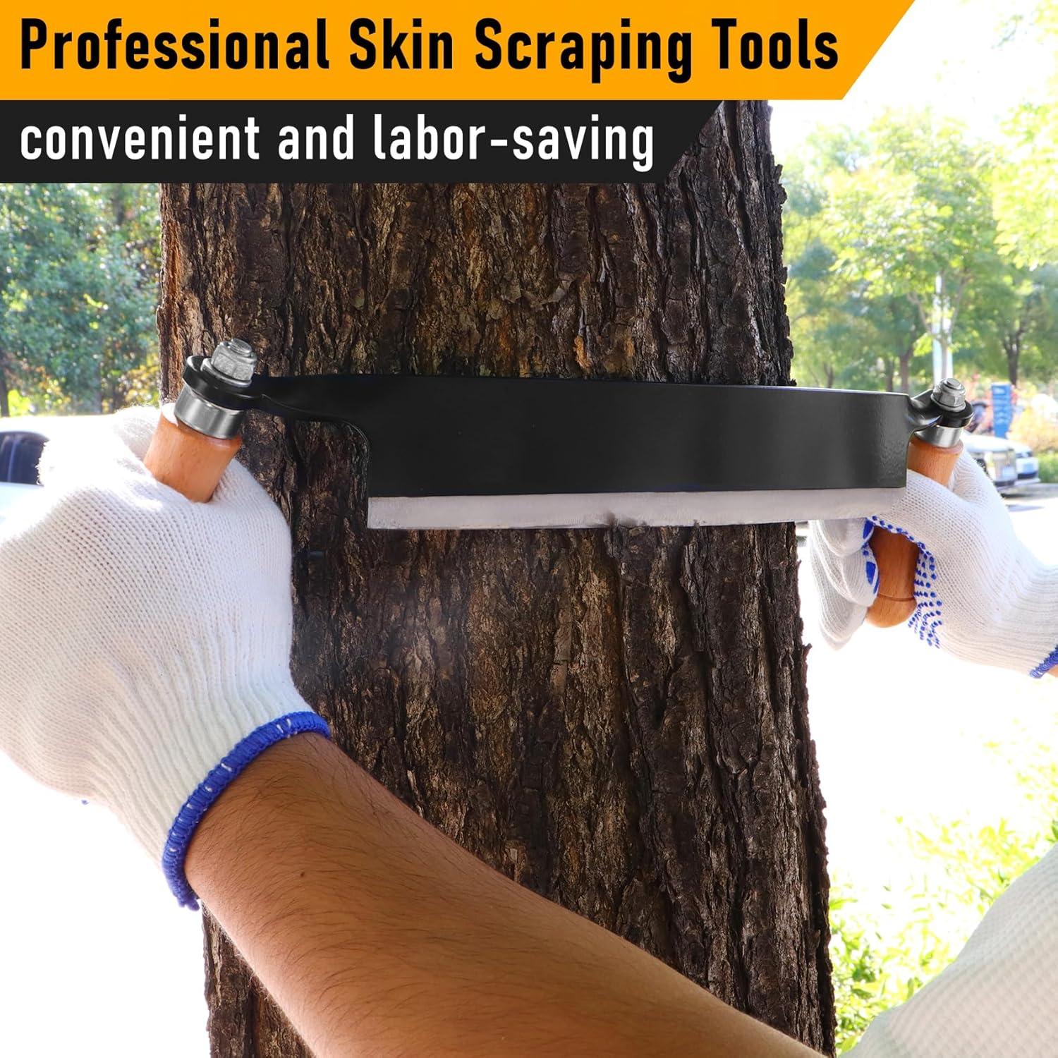 Cuchillo de Tira Beendou 20.32 cm Curvado para Madera Dura