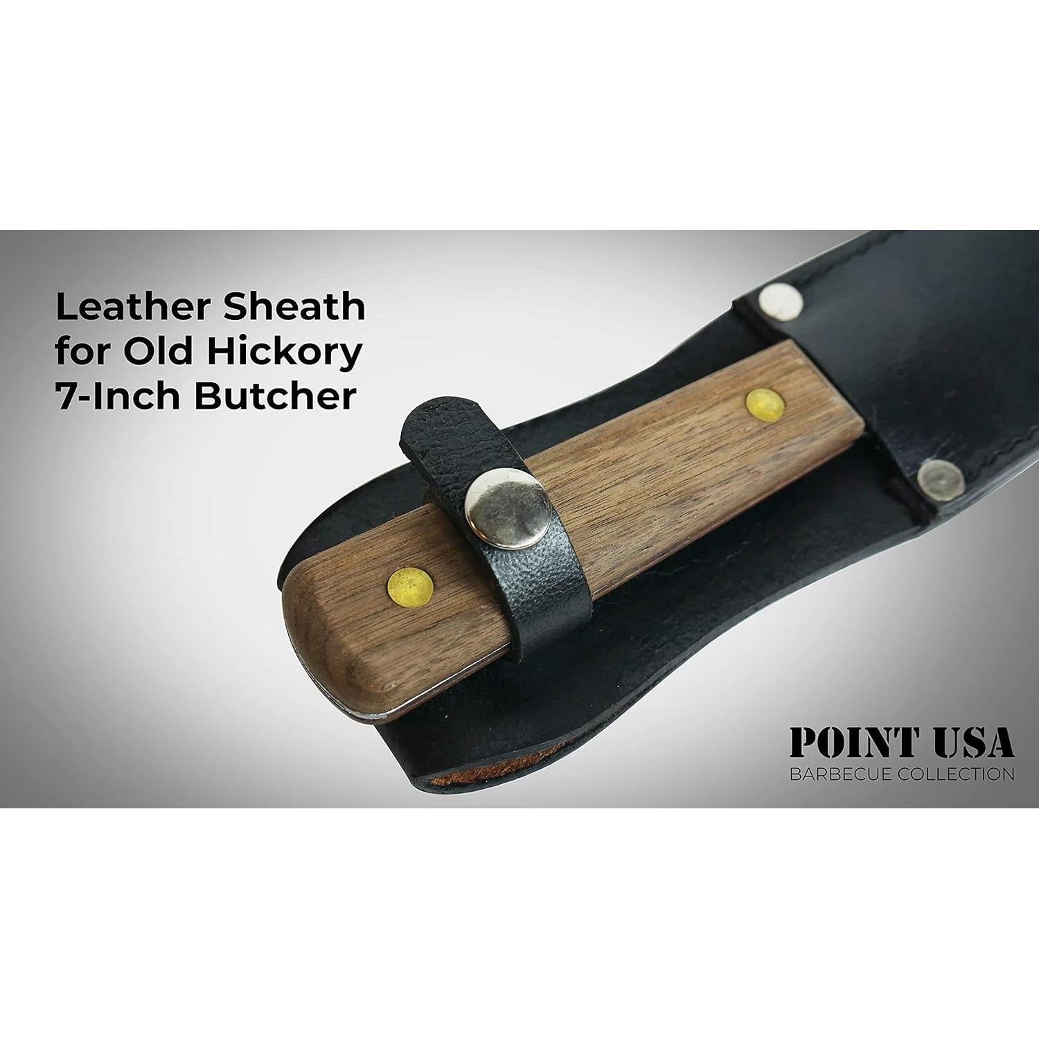 Funda de cuero para cuchillo de carnicero Old Hickory 30.48 cm