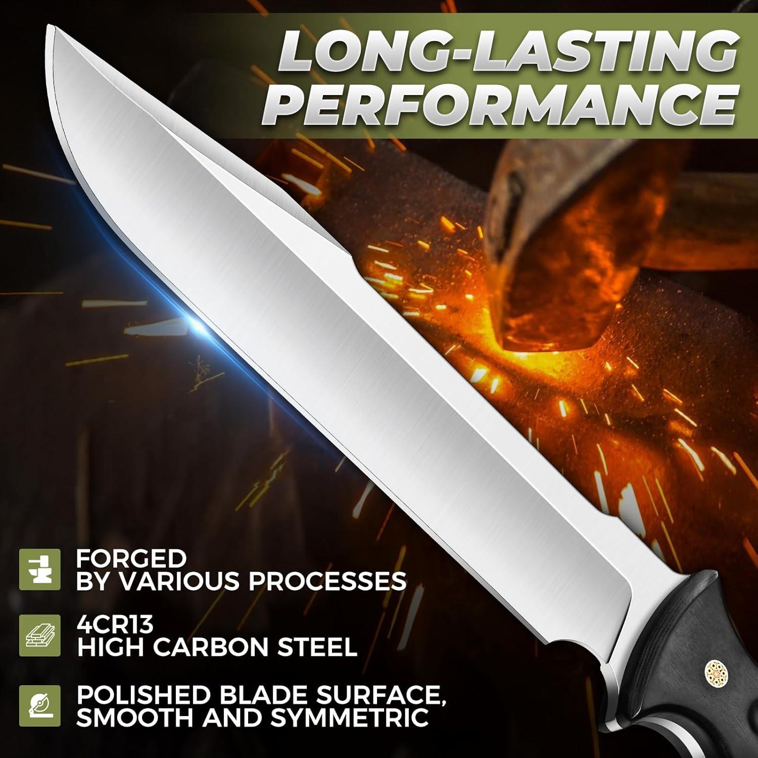 Machete Dragón Púrpura 37.85 cm Acero Alto Carbono Jardinería