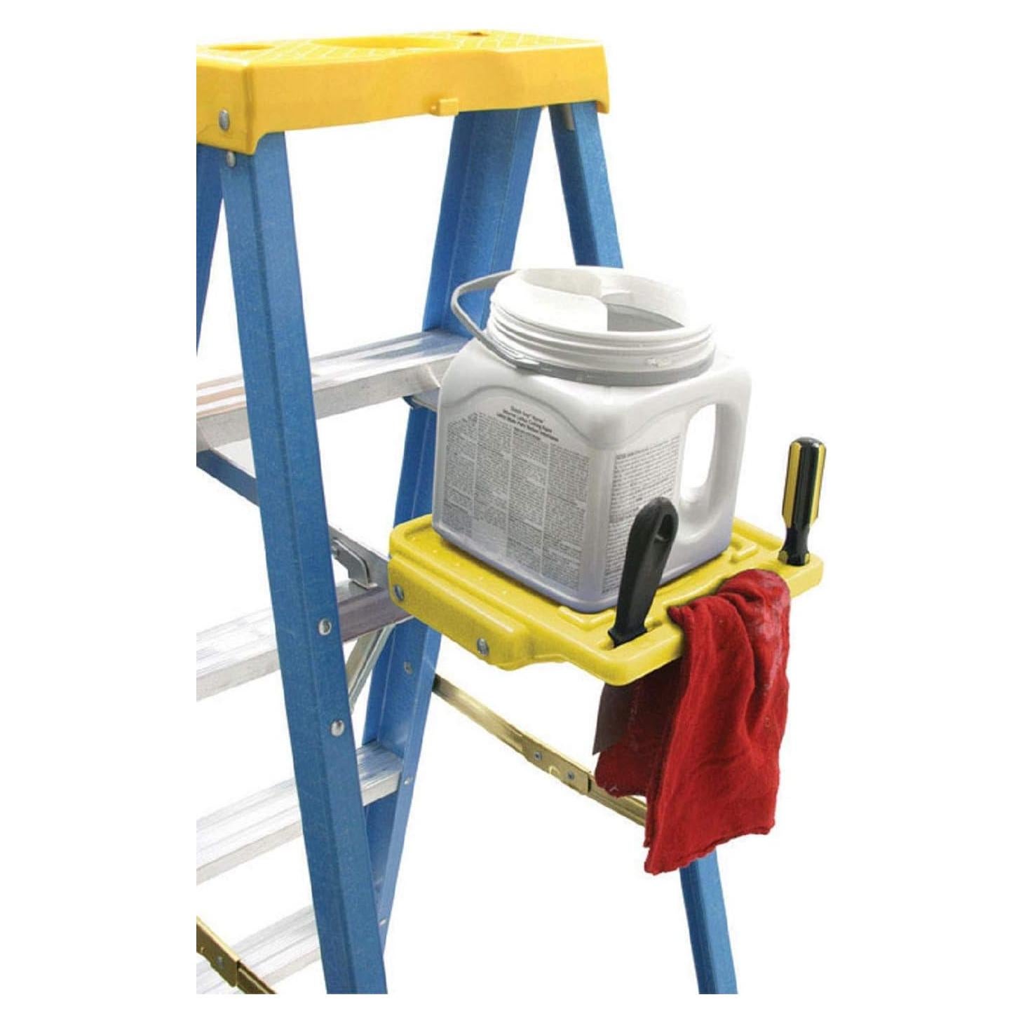 Estante para Cubos Werner 76-2 Plástico A Prueba de Derrames