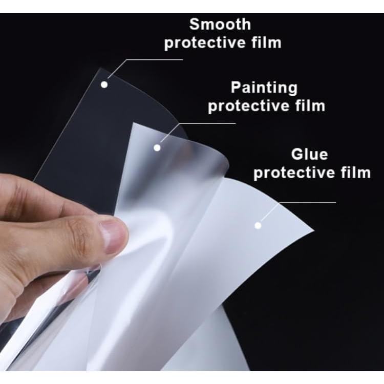 Película de Protección de Bordes de Puerta Upromax 96036 8mm