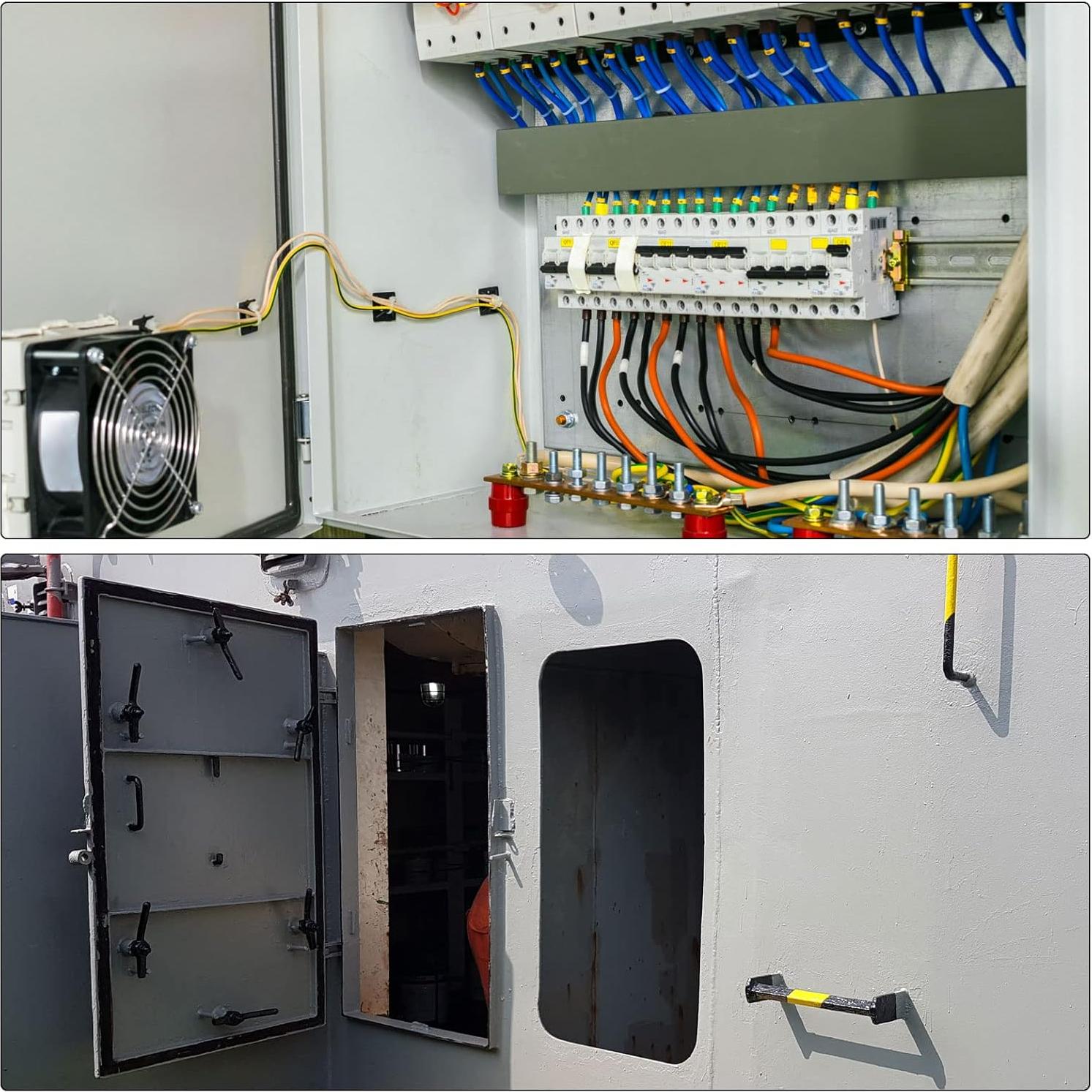 Protector de Bisel U Caucho Blanco uxcell 2.5m 1-2.5mm