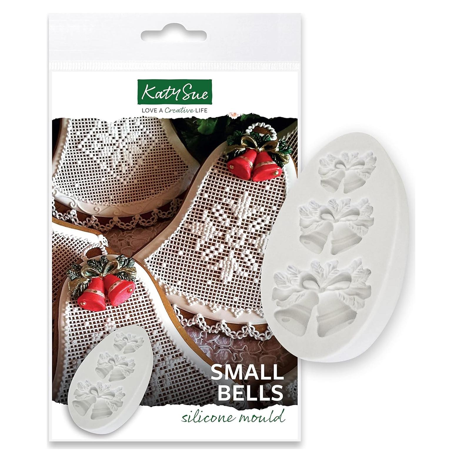 Molde de Silicona Katy Sue para Campanas Pequeñas - 3 Tamaños