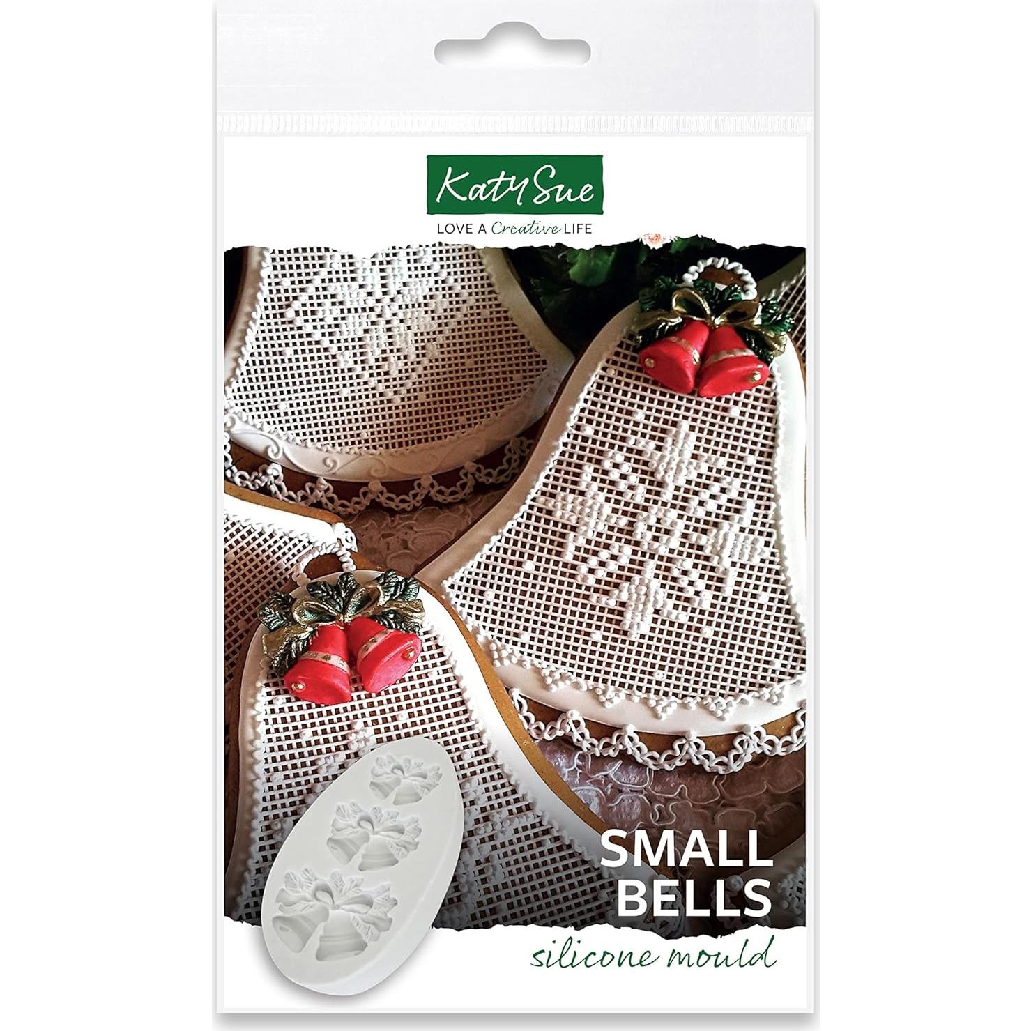 Molde de Silicona Katy Sue para Campanas Pequeñas - 3 Tamaños