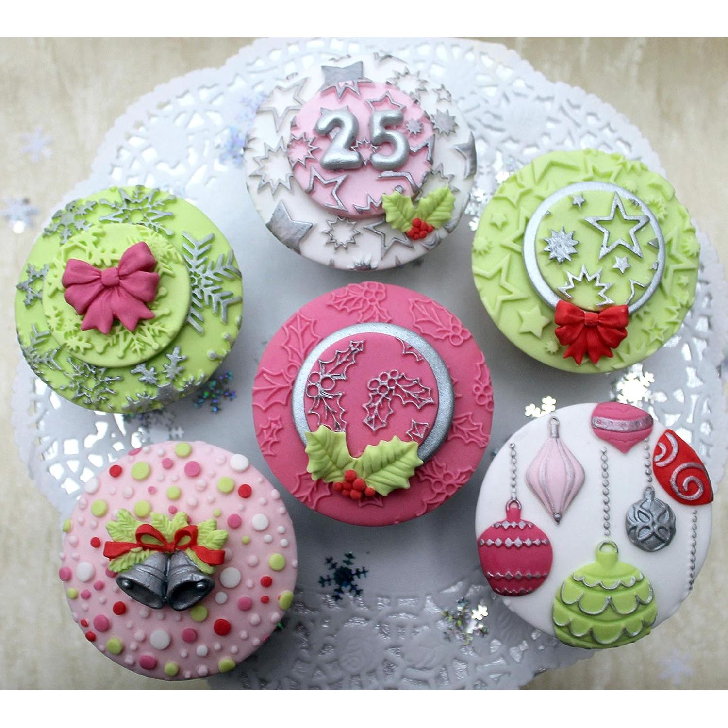 Molde de Silicona Katy Sue para Campanas Pequeñas - 3 Tamaños