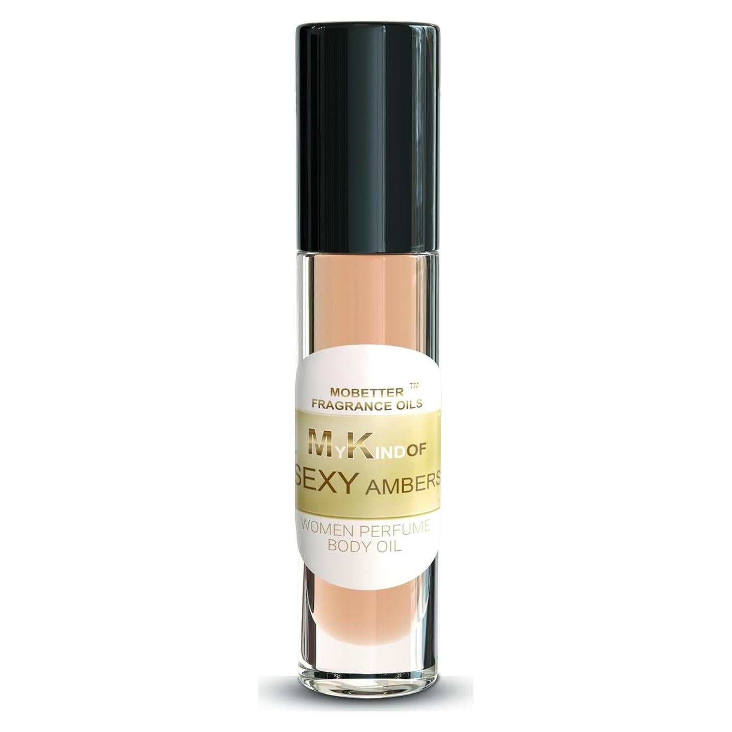 Aceite de Fragancia MoBetter Ámbar 56.7g - Perfume Corporal
