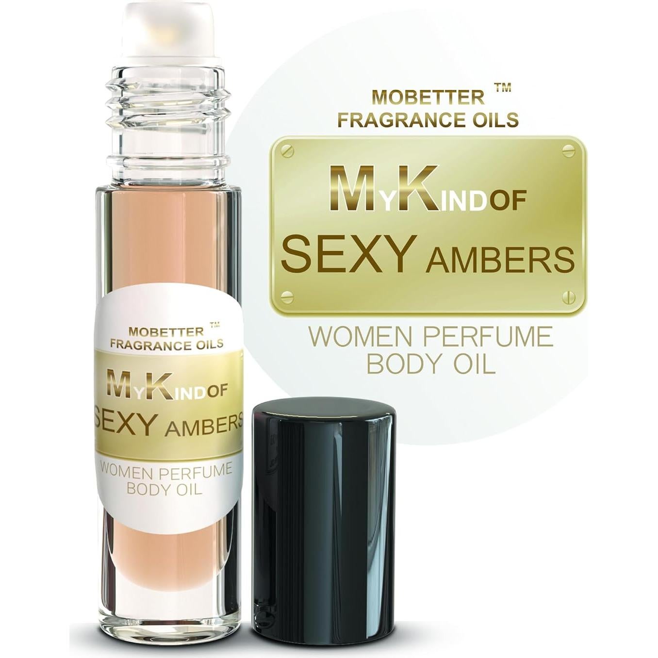 Aceite de Fragancia MoBetter Ámbar 56.7g - Perfume Corporal