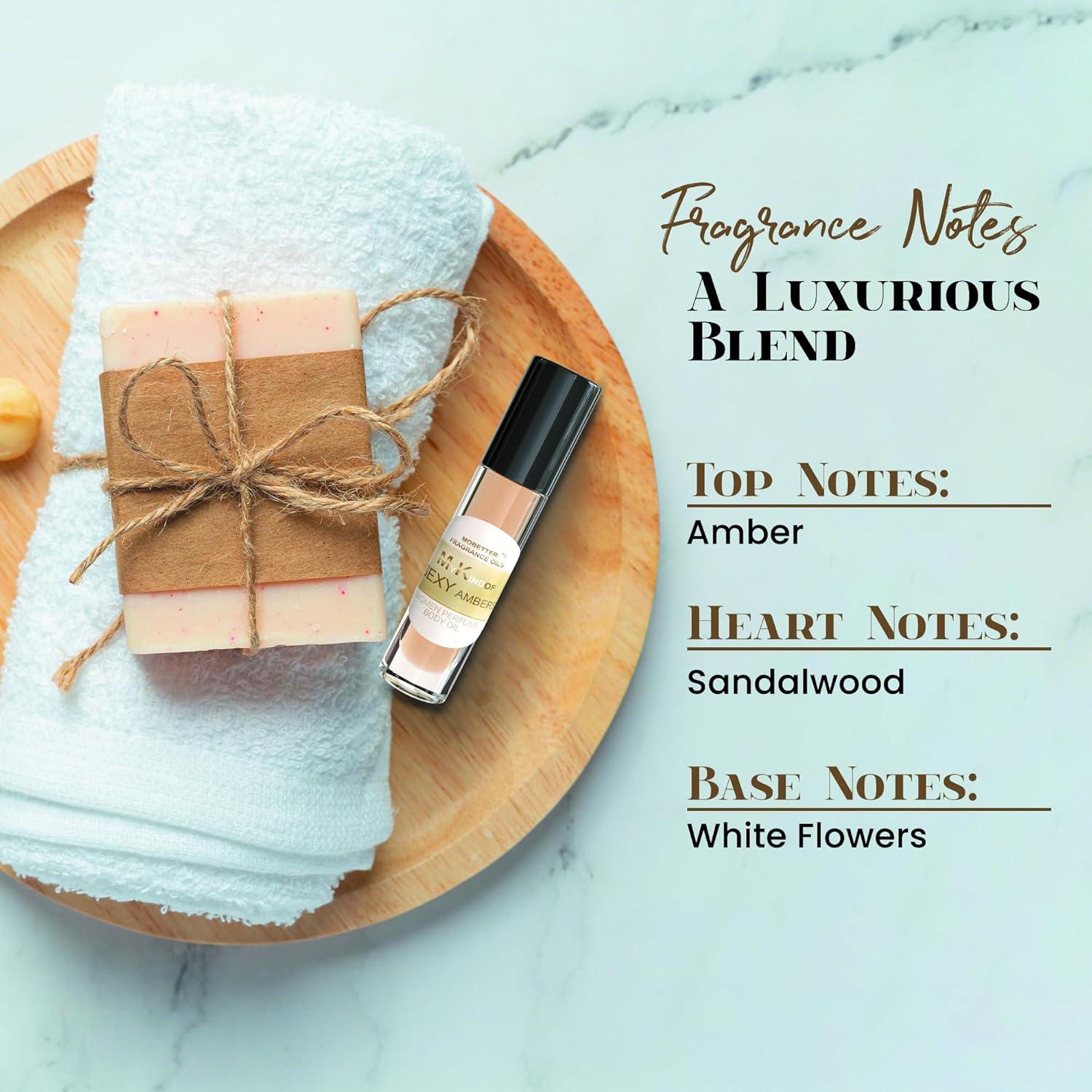 Aceite de Fragancia MoBetter Ámbar 56.7g - Perfume Corporal