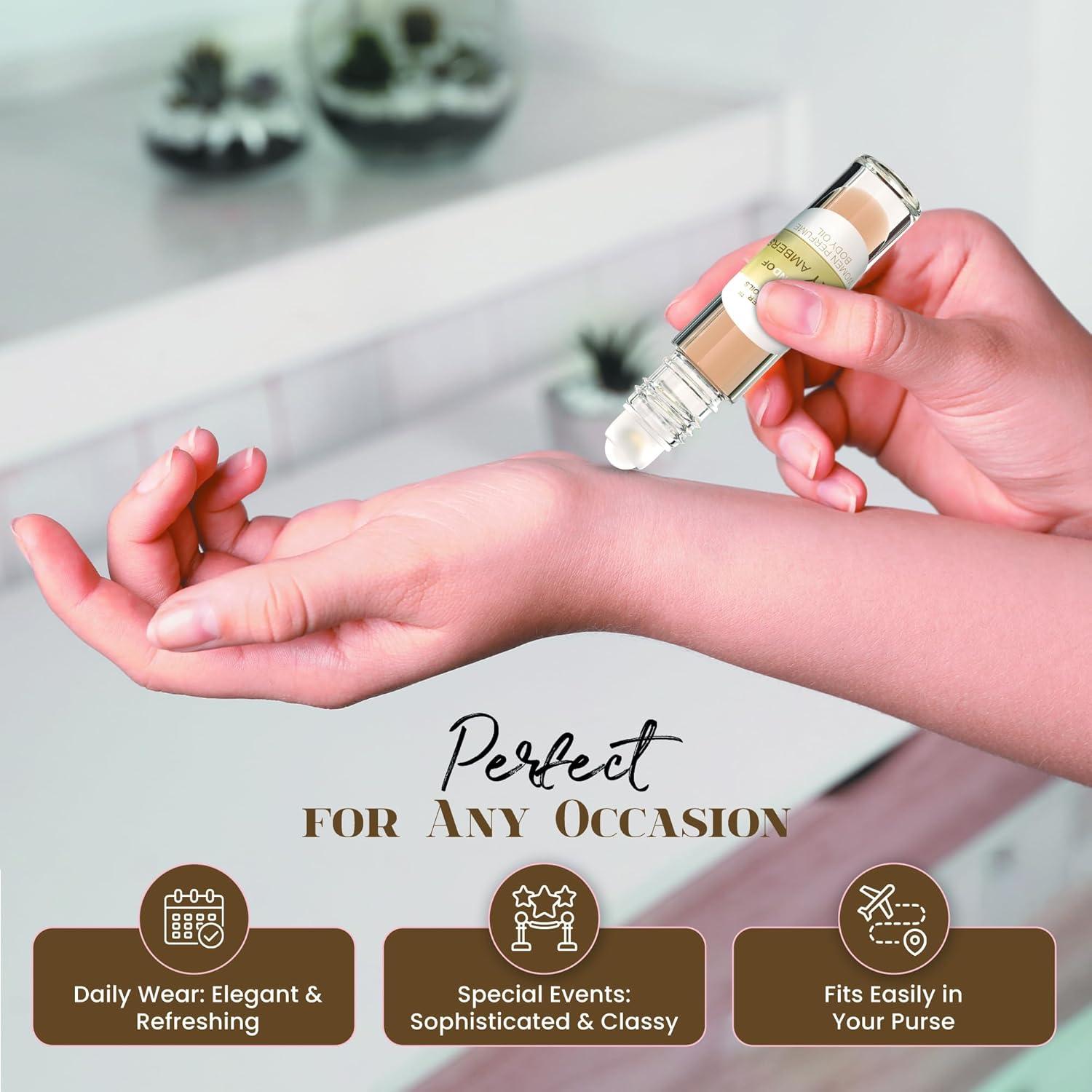 Aceite de Fragancia MoBetter Ámbar 56.7g - Perfume Corporal