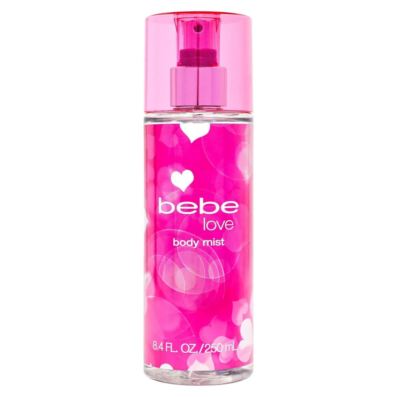 Bebe Love Spray Corporal 238 ml - Fragancia Floral Frutal