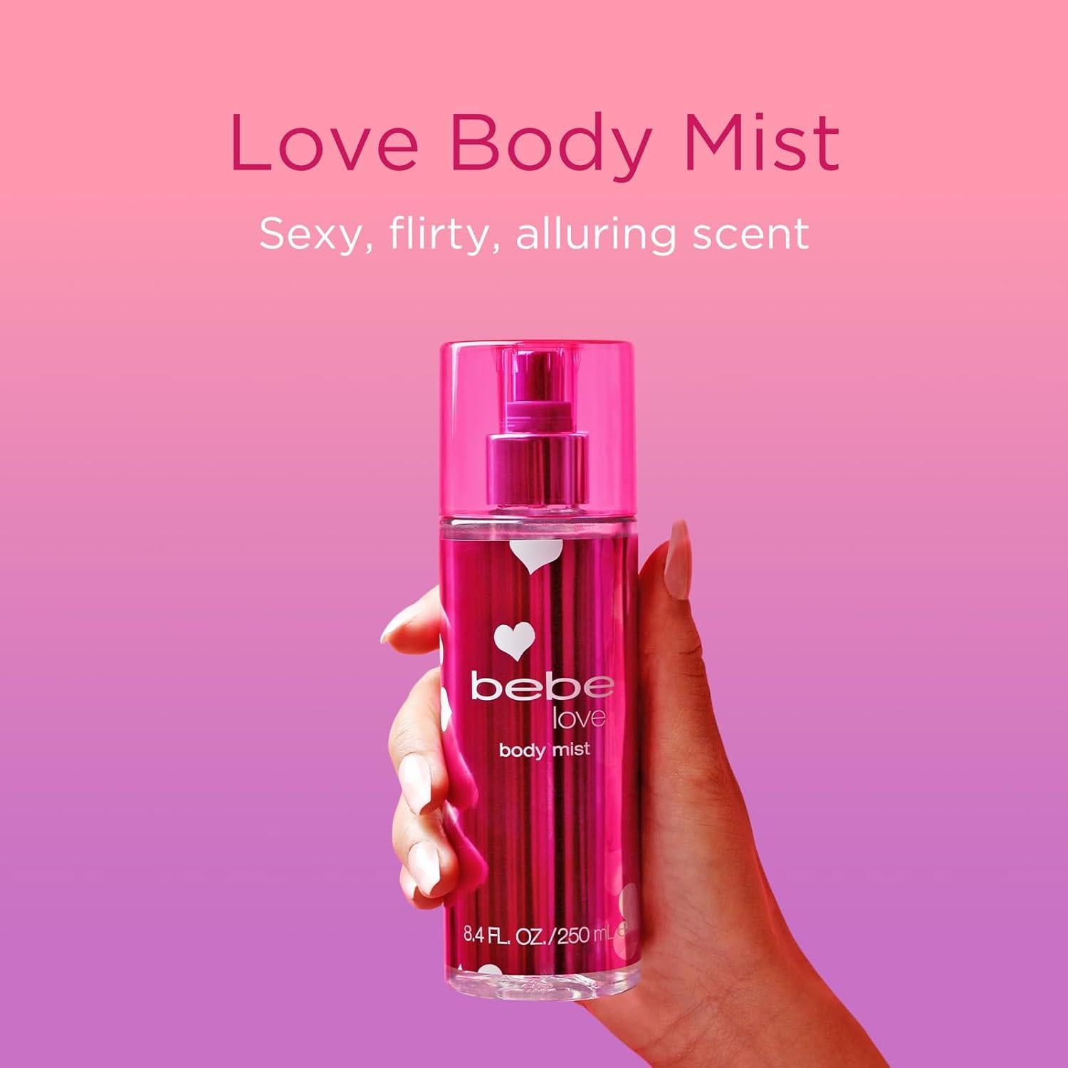 Bebe Love Spray Corporal 238 ml - Fragancia Floral Frutal