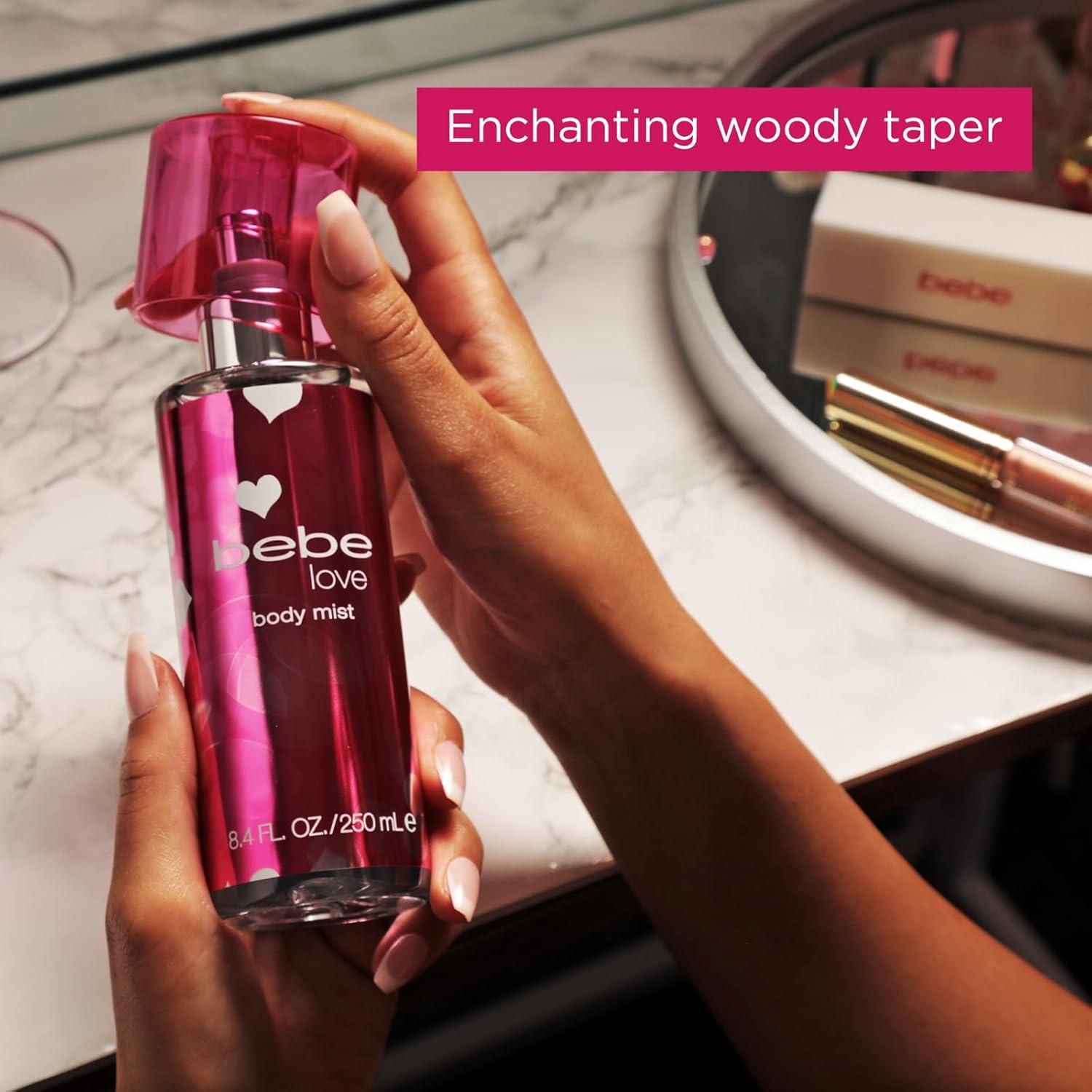 Bebe Love Spray Corporal 238 ml - Fragancia Floral Frutal