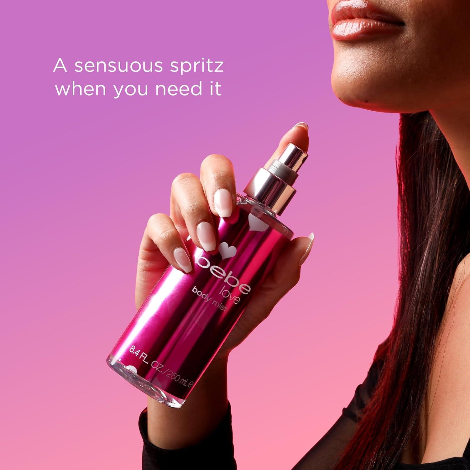 Bebe Love Spray Corporal 238 ml - Fragancia Floral Frutal