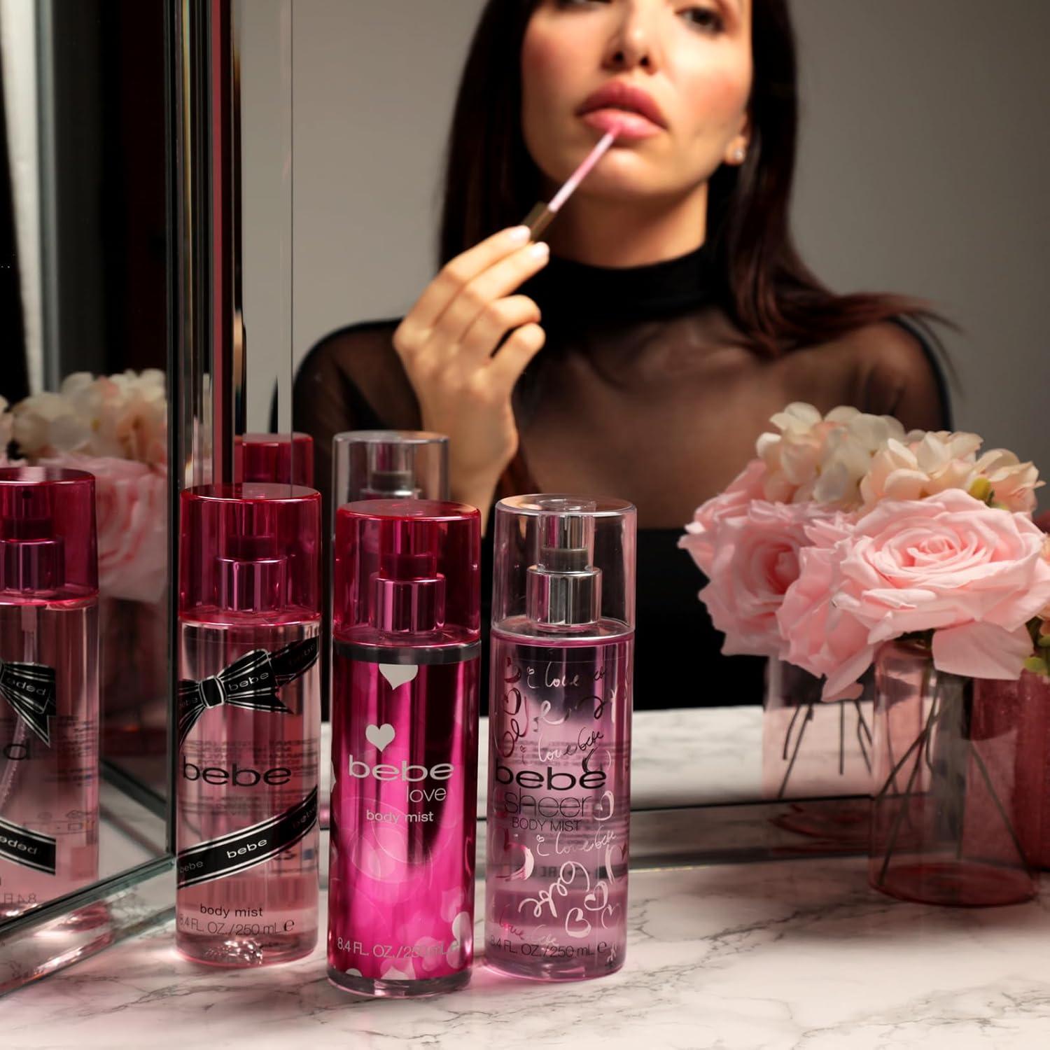 Bebe Love Spray Corporal 238 ml - Fragancia Floral Frutal