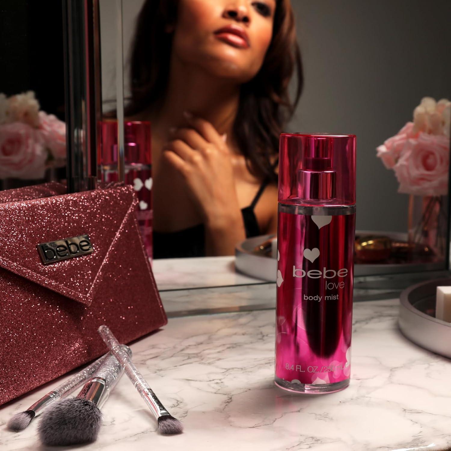 Bebe Love Spray Corporal 238 ml - Fragancia Floral Frutal