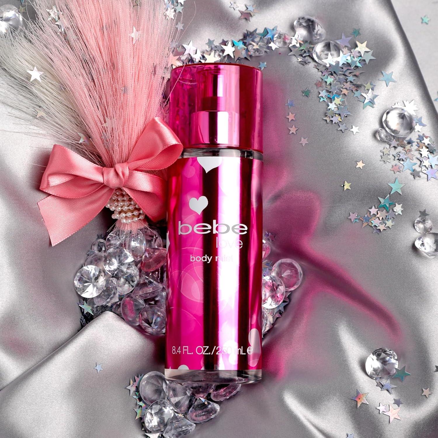 Bebe Love Spray Corporal 238 ml - Fragancia Floral Frutal