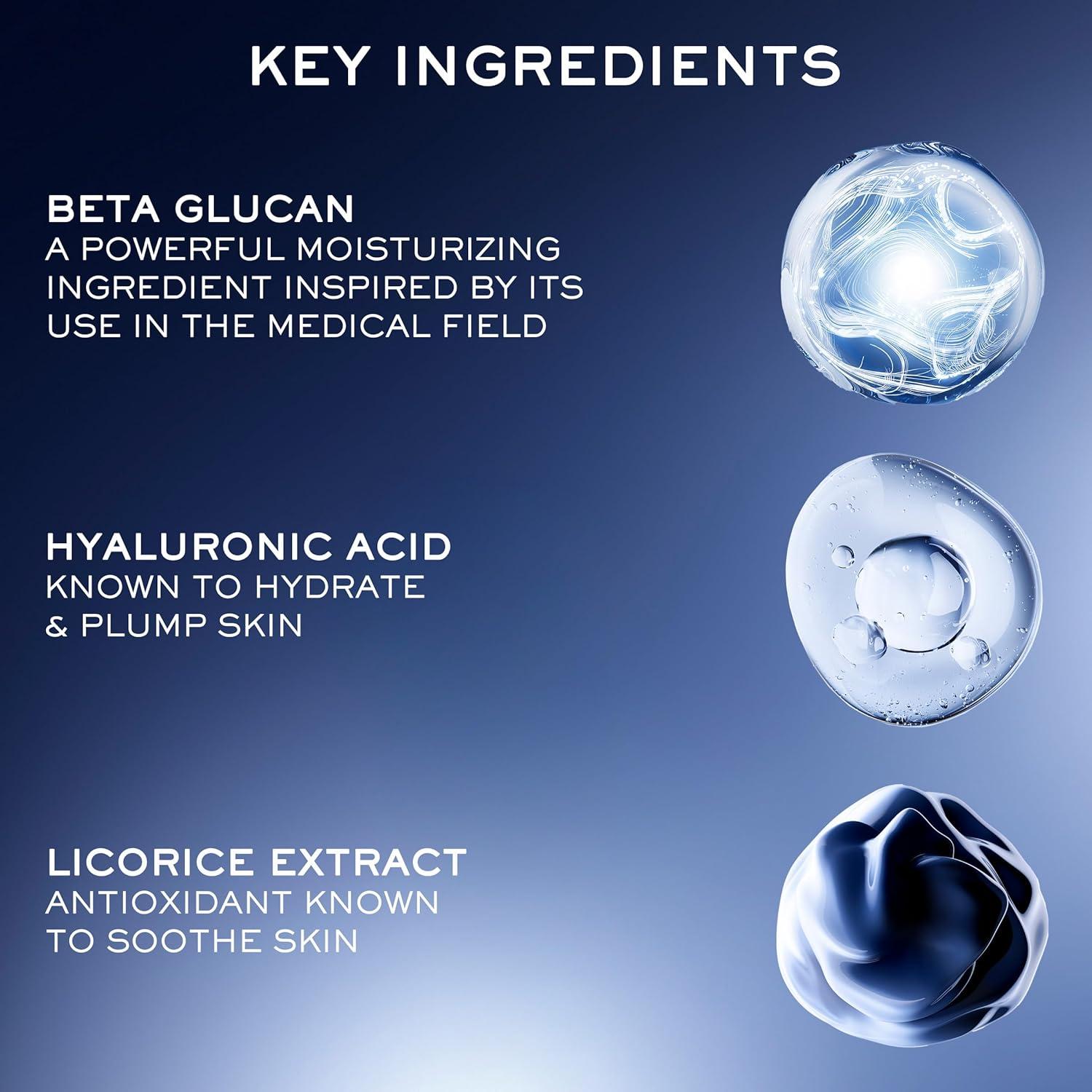 Sérum Facial Antienvejecimiento Lancôme 19.84 ml - Beta Glucano y Ácido Hialurónico