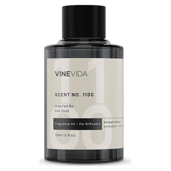 Aceite de Fragancia VINEVIDA NO. 1100 118 ml Eucalipto Lavanda