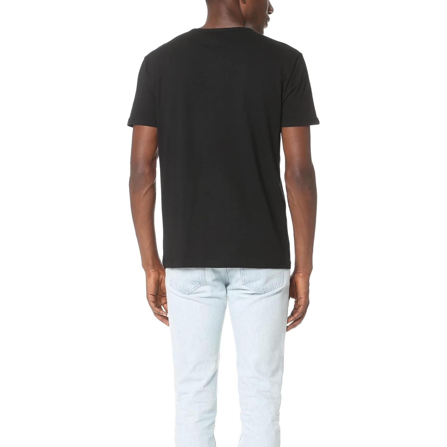 Camiseta Interior Cuello en V Emporio Armani Hombre 3 Pzas