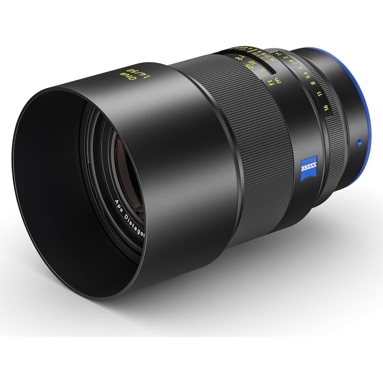 Lente ZEISS Otus ML 50mm f/1.4 para Cámaras Sin Espejo RF