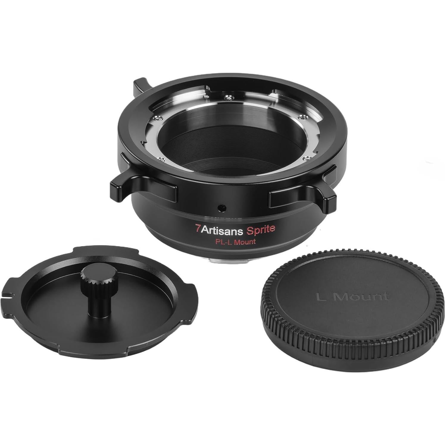 Adaptador de Montura de Lente PL-L 7artisans para Cámaras L