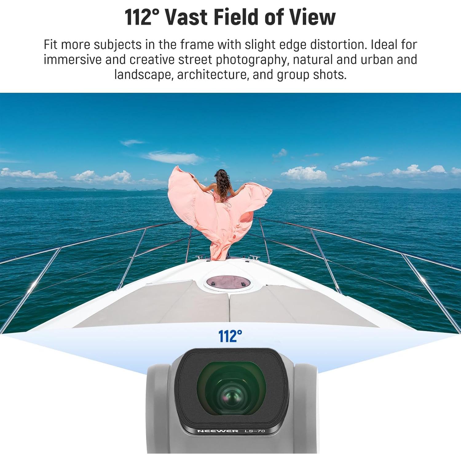 Juego de Filtros ND Magnéticos NEEWER para DJI Osmo Pocket 3