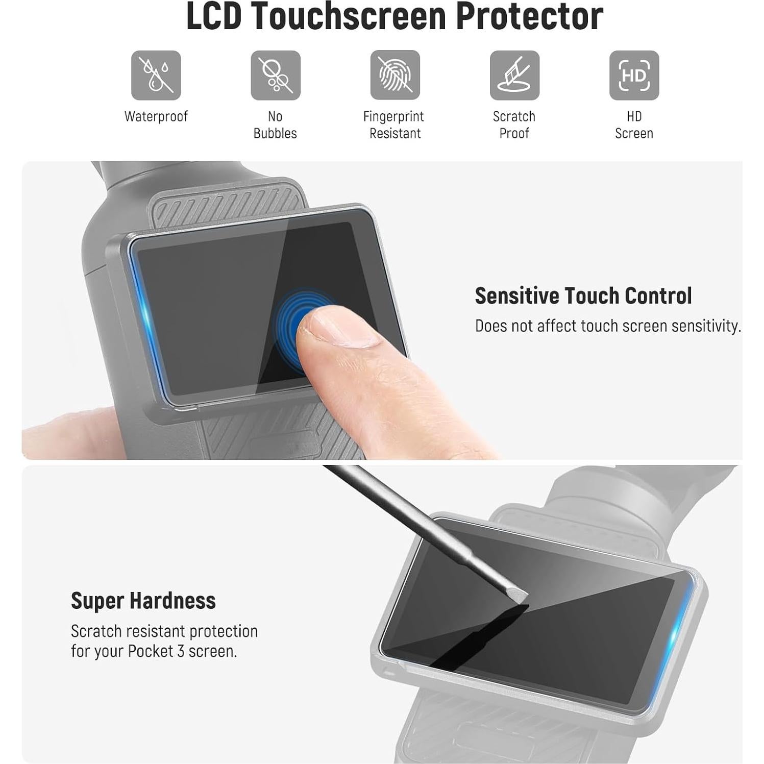 Juego de Filtros ND Magnéticos NEEWER para DJI Osmo Pocket 3