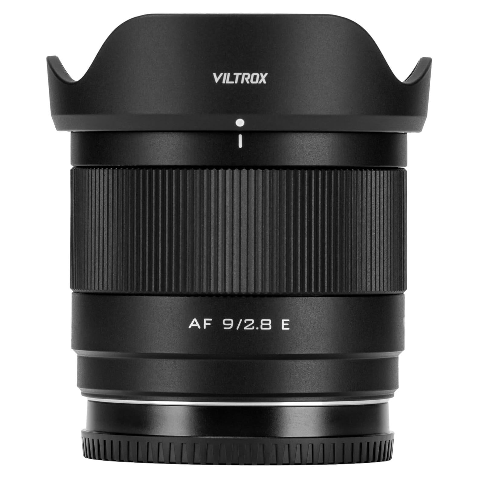 Lente VILTROX 9mm F2.8 E para Sony E, Gran Angular APS-C