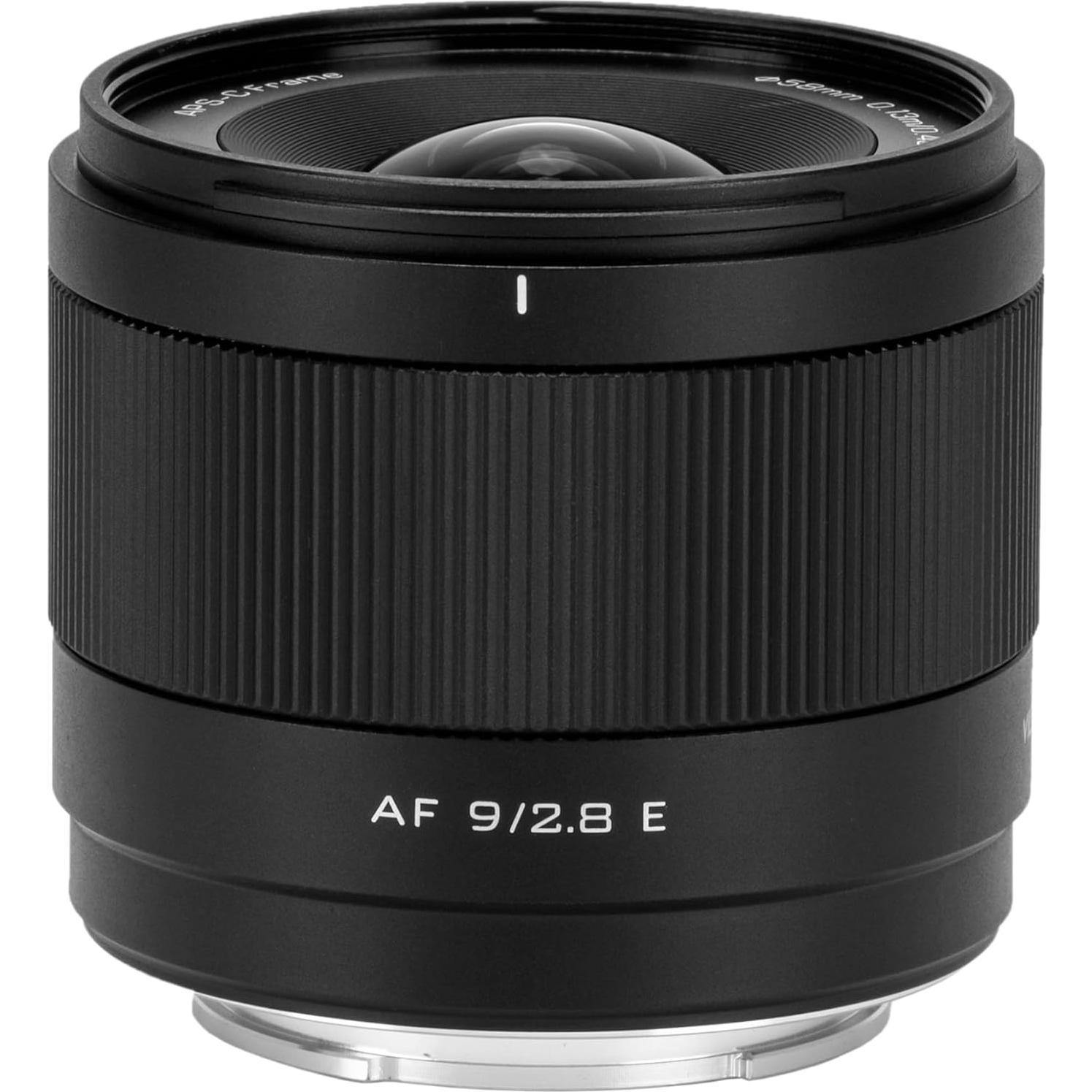 Lente VILTROX 9mm F2.8 E para Sony E, Gran Angular APS-C